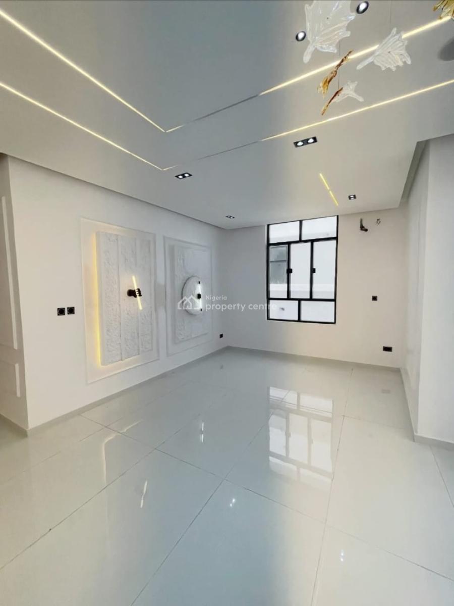 Luxury 5-bedroom Fully Detached Duplex, Chevron, Lekki, Lagos, Detached Duplex for Sale