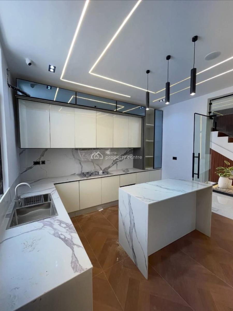 Luxury 5-bedroom Fully Detached Duplex, Chevron, Lekki, Lagos, Detached Duplex for Sale