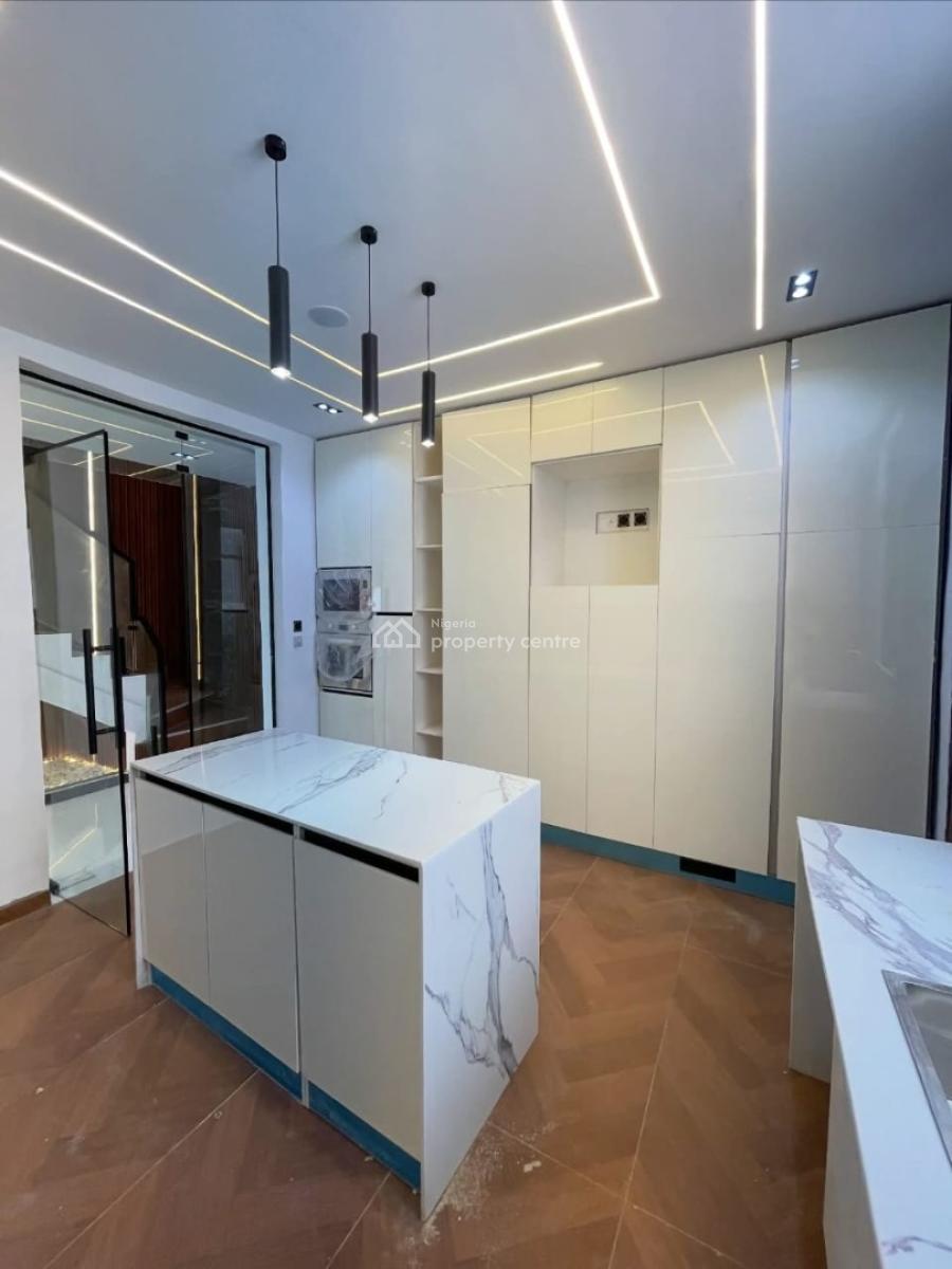 Luxury 5-bedroom Fully Detached Duplex, Chevron, Lekki, Lagos, Detached Duplex for Sale