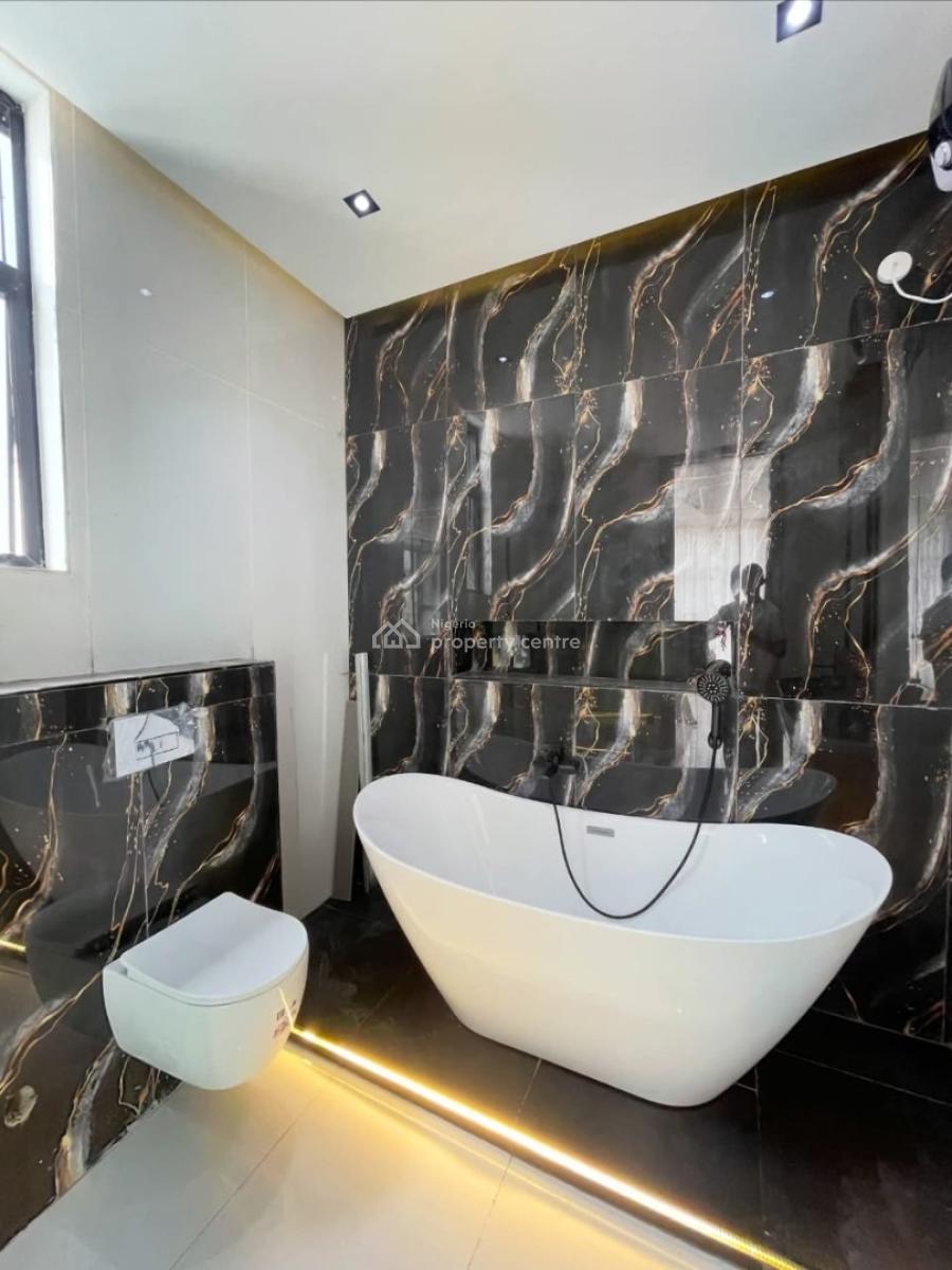 Luxury 5-bedroom Fully Detached Duplex, Chevron, Lekki, Lagos, Detached Duplex for Sale