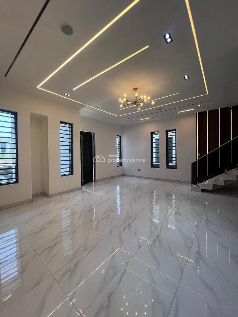 4 Bedroom Fully Detached &bq, Ajah, Lagos, Detached Duplex for Sale