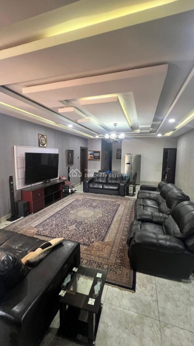 7 Bedroom Duplex, Guzape District, Abuja, Semi-detached Duplex for Sale