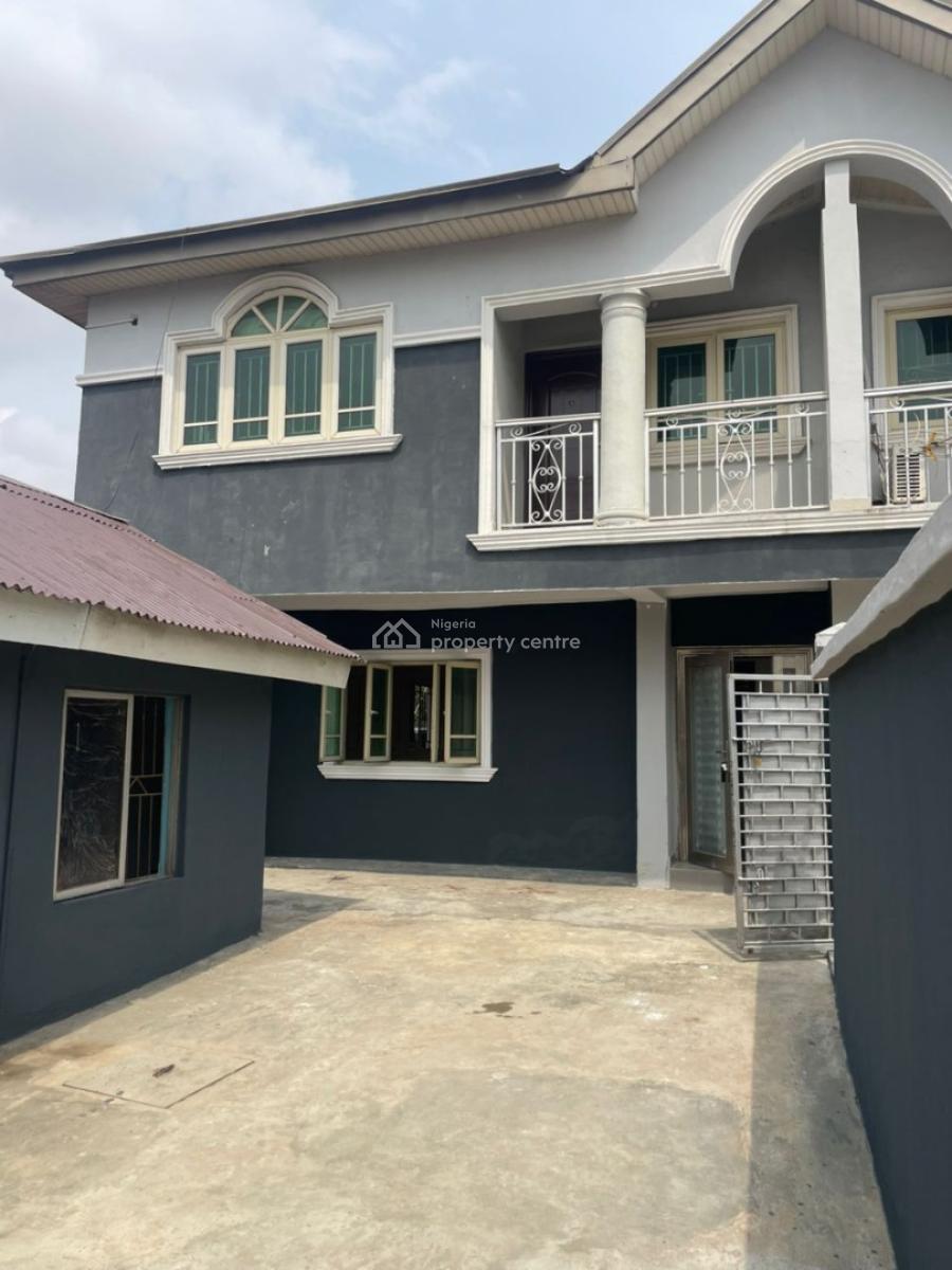 Four Bedroom Semi Detached Duplex in a Quiet Estate, Isheri, Lagos, Semi-detached Duplex for Rent