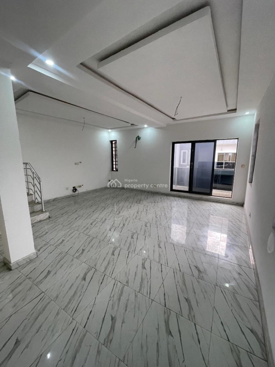 Exquisite 4 Bedroom Terrace Duplex with Bq, Ikate, Lekki, Lagos, Terraced Duplex for Sale