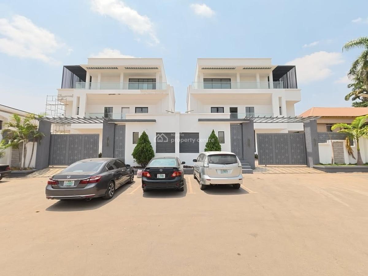 6 Bedroom Detached House+ Bq, Maitama Abuja, Maitama District, Abuja, Detached Duplex for Sale