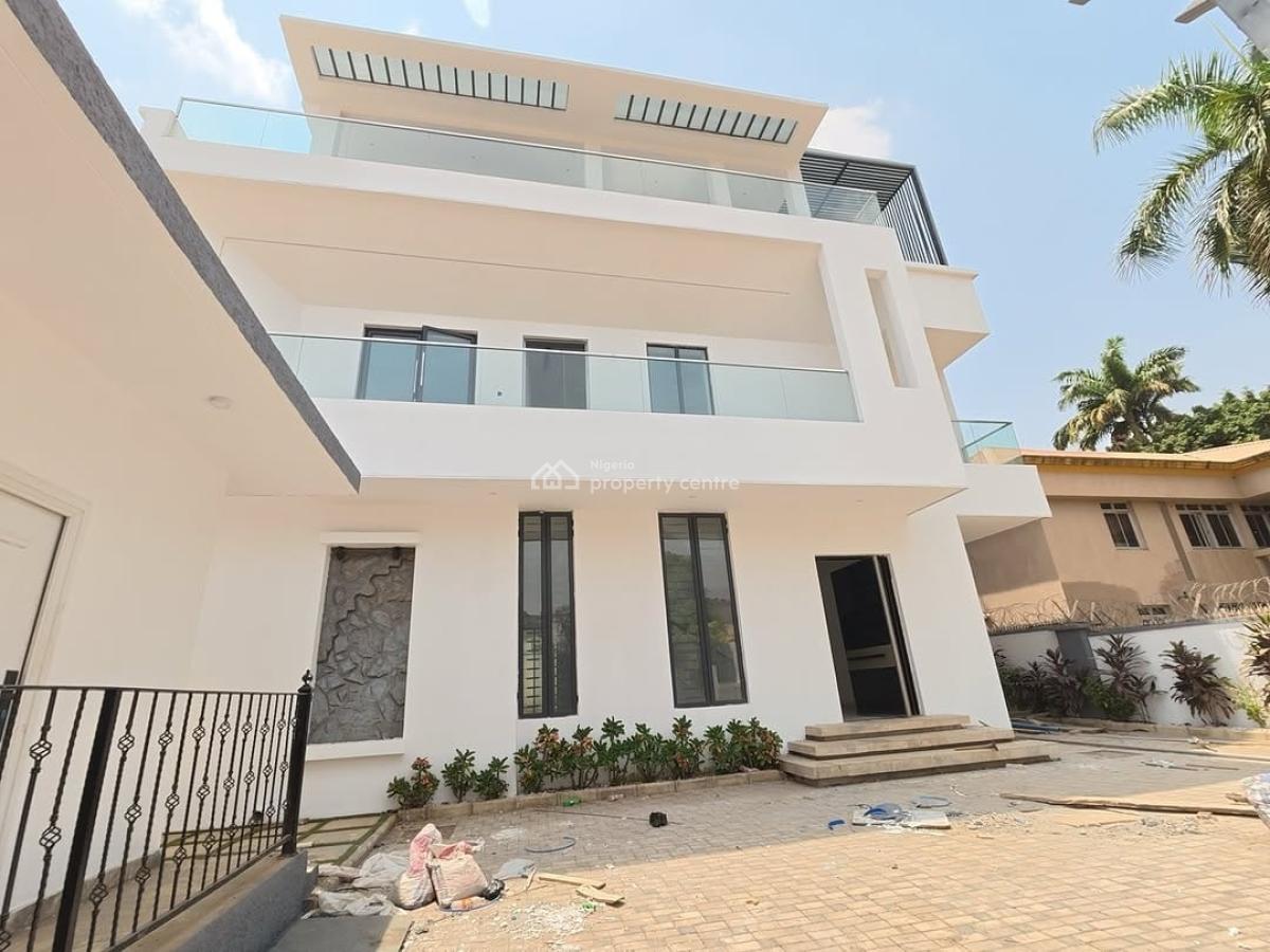 6 Bedroom Detached House+ Bq, Maitama Abuja, Maitama District, Abuja, Detached Duplex for Sale