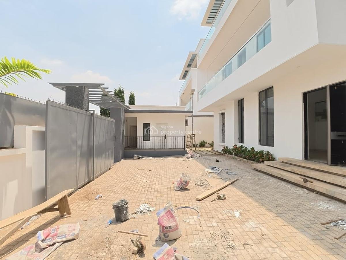 6 Bedroom Detached House+ Bq, Maitama Abuja, Maitama District, Abuja, Detached Duplex for Sale