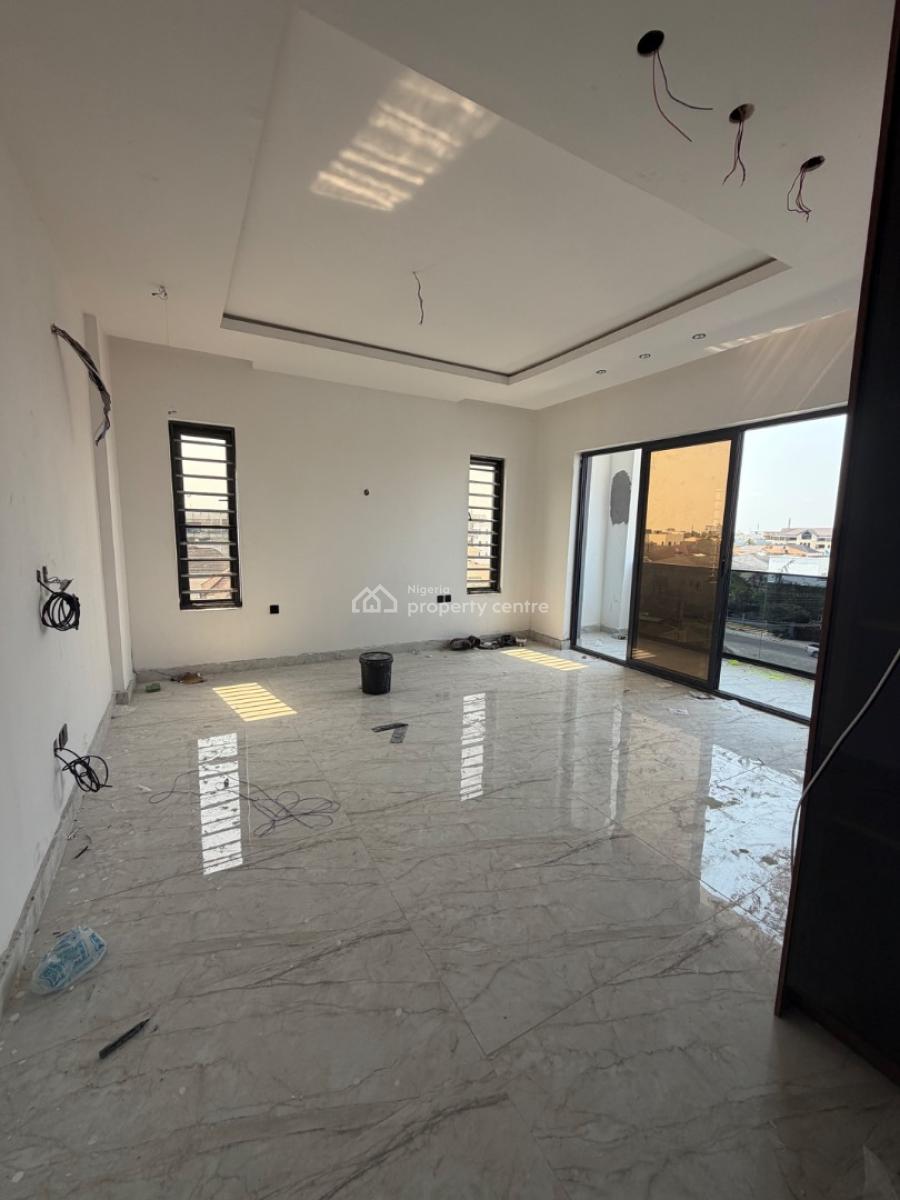 Newly Built 3 Bedrooms Maisonette with Bq, Lekki Phase One, Lekki Phase 1, Lekki, Lagos, Flat / Apartment for Sale