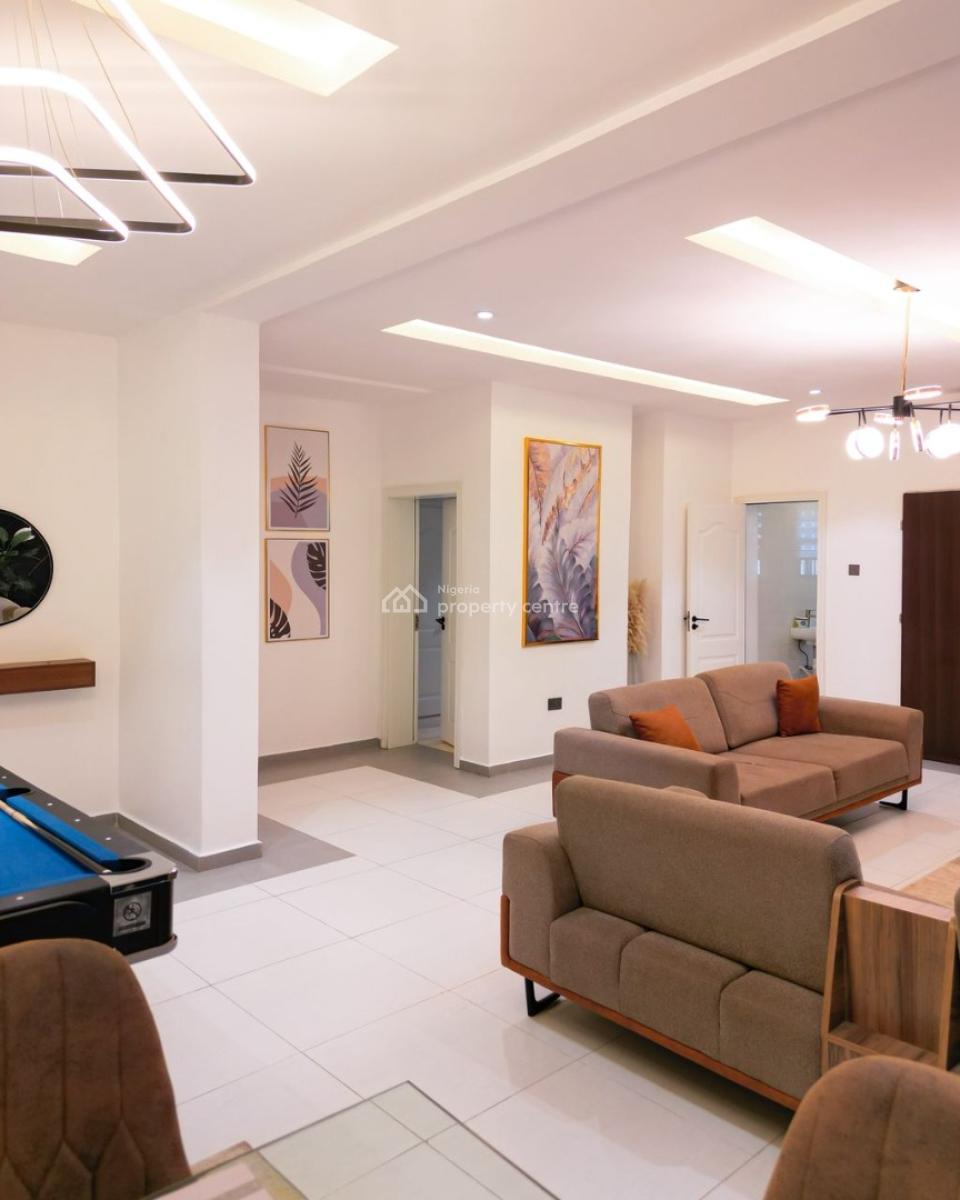 Furnished 3 Bedroom Apartment, Jahi, Abuja, Flat / Apartment for Rent