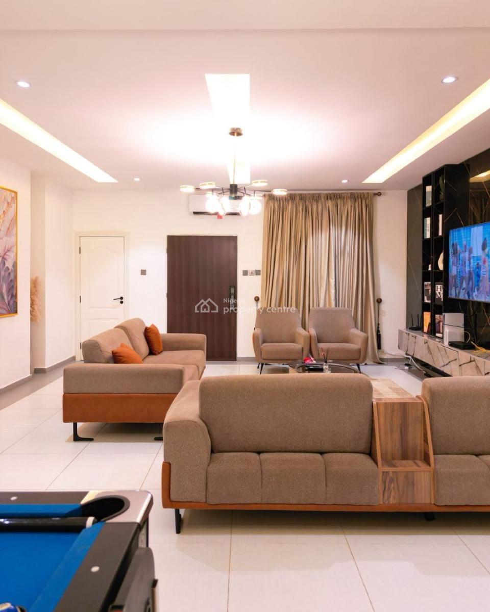 Furnished 3 Bedroom Apartment, Jahi, Abuja, Flat / Apartment for Rent