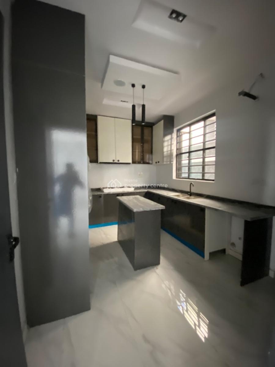 Most Affordable 4 Bedroom Duplex with Bq, Chevron, Lekki, Lagos, Semi-detached Duplex for Sale