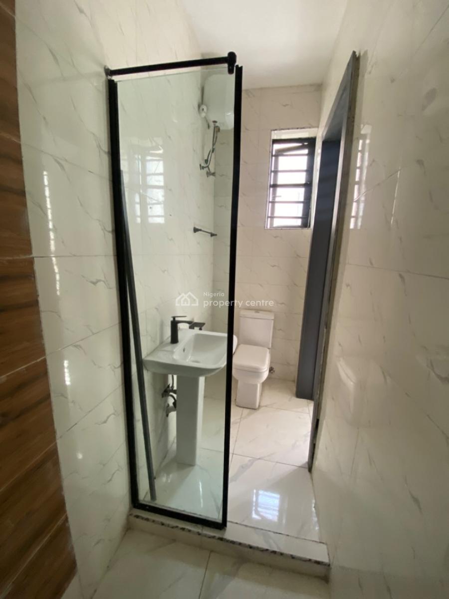 Most Affordable 4 Bedroom Duplex with Bq, Chevron, Lekki, Lagos, Semi-detached Duplex for Sale