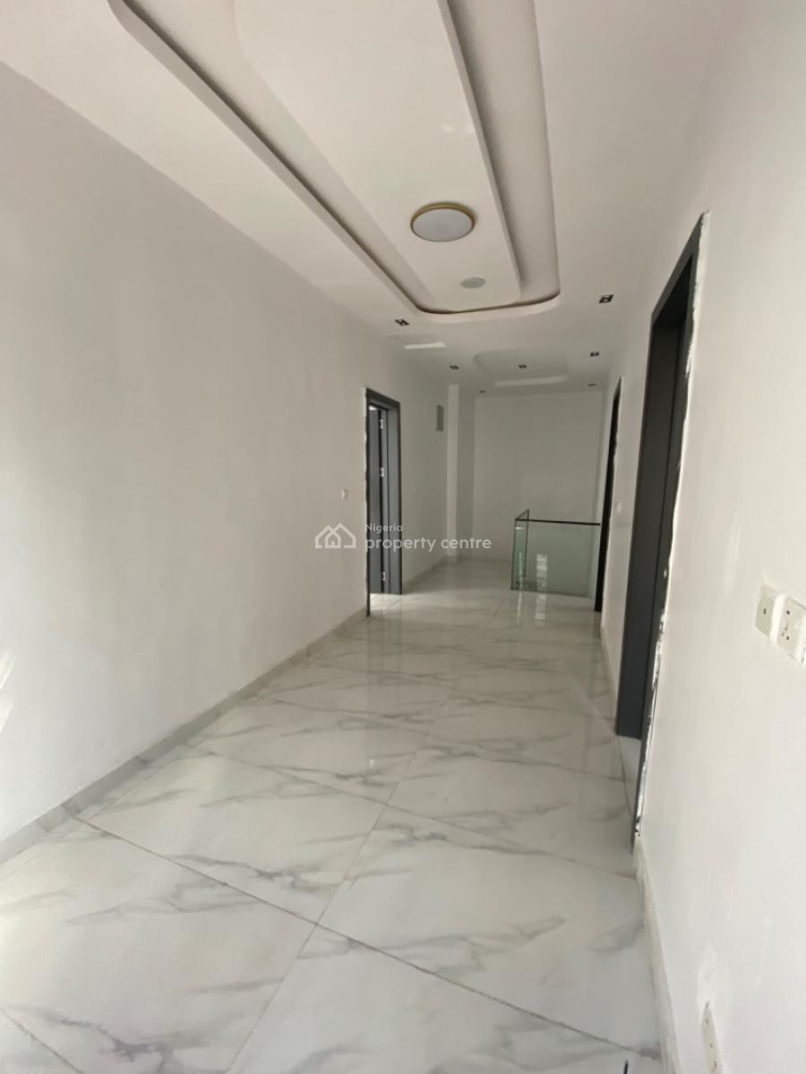 Most Affordable 4 Bedroom Duplex with Bq, Chevron, Lekki, Lagos, Semi-detached Duplex for Sale