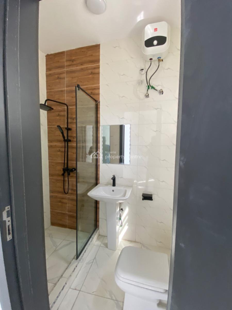 Most Affordable 4 Bedroom Duplex with Bq, Chevron, Lekki, Lagos, Semi-detached Duplex for Sale