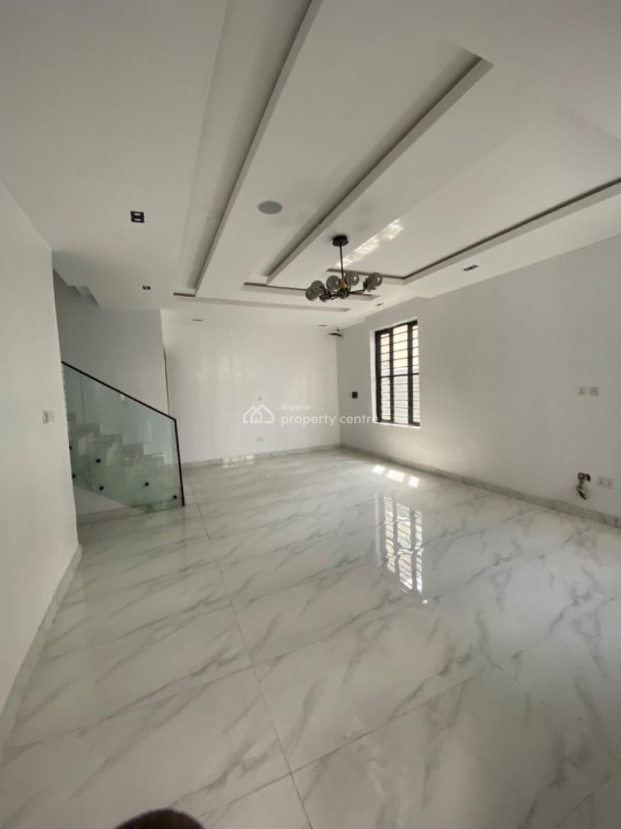 Most Affordable 4 Bedroom Duplex with Bq, Chevron, Lekki, Lagos, Semi-detached Duplex for Sale
