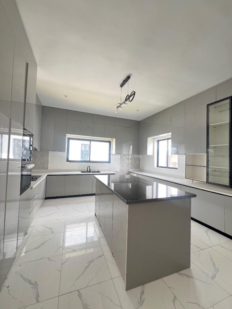 5 Bedroom & Bq, Ikota, Lekki, Lagos, Detached Duplex for Sale