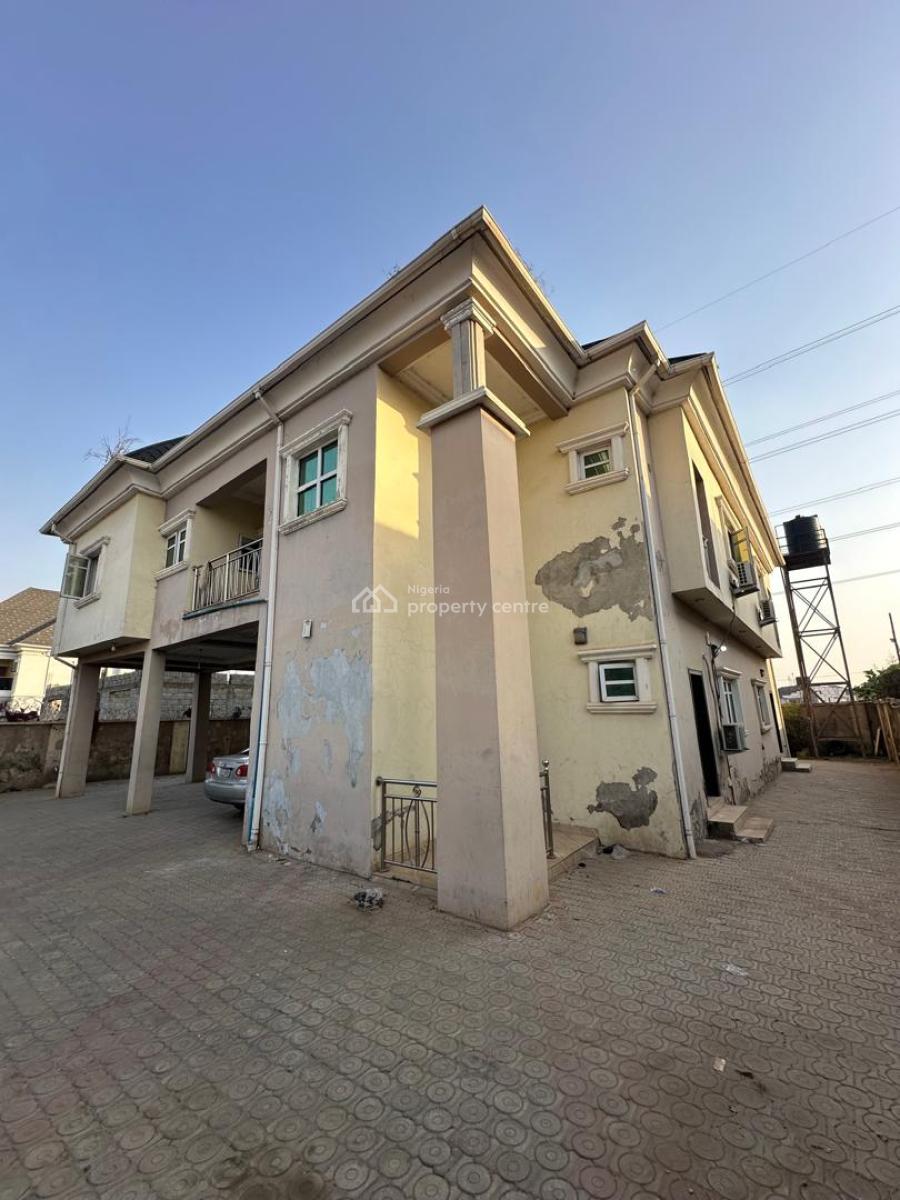 Block of 3 Three Bedroom Flats, Fo1 Layout, Kubwa, Abuja, Block of Flats for Sale