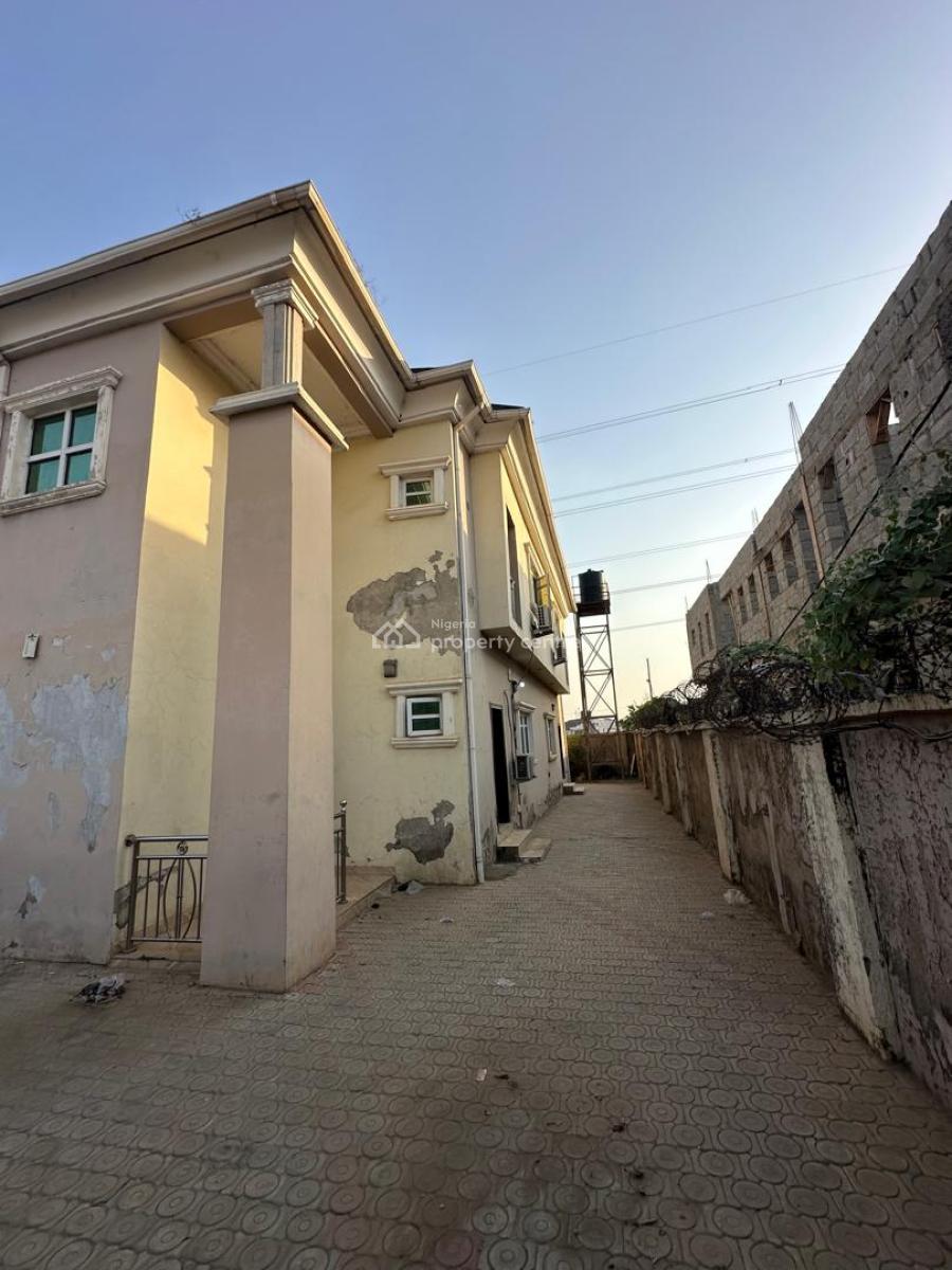 Block of 3 Three Bedroom Flats, Fo1 Layout, Kubwa, Abuja, Block of Flats for Sale