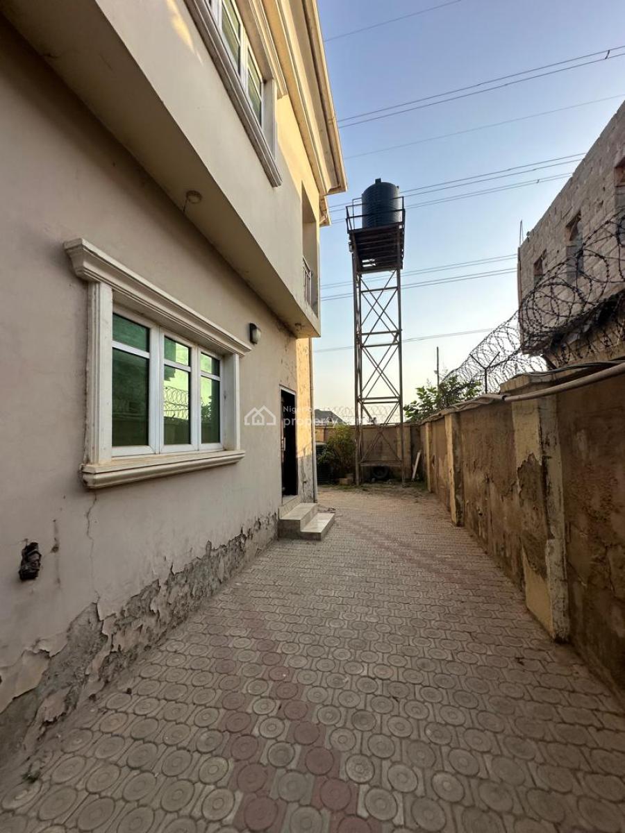 Block of 3 Three Bedroom Flats, Fo1 Layout, Kubwa, Abuja, Block of Flats for Sale