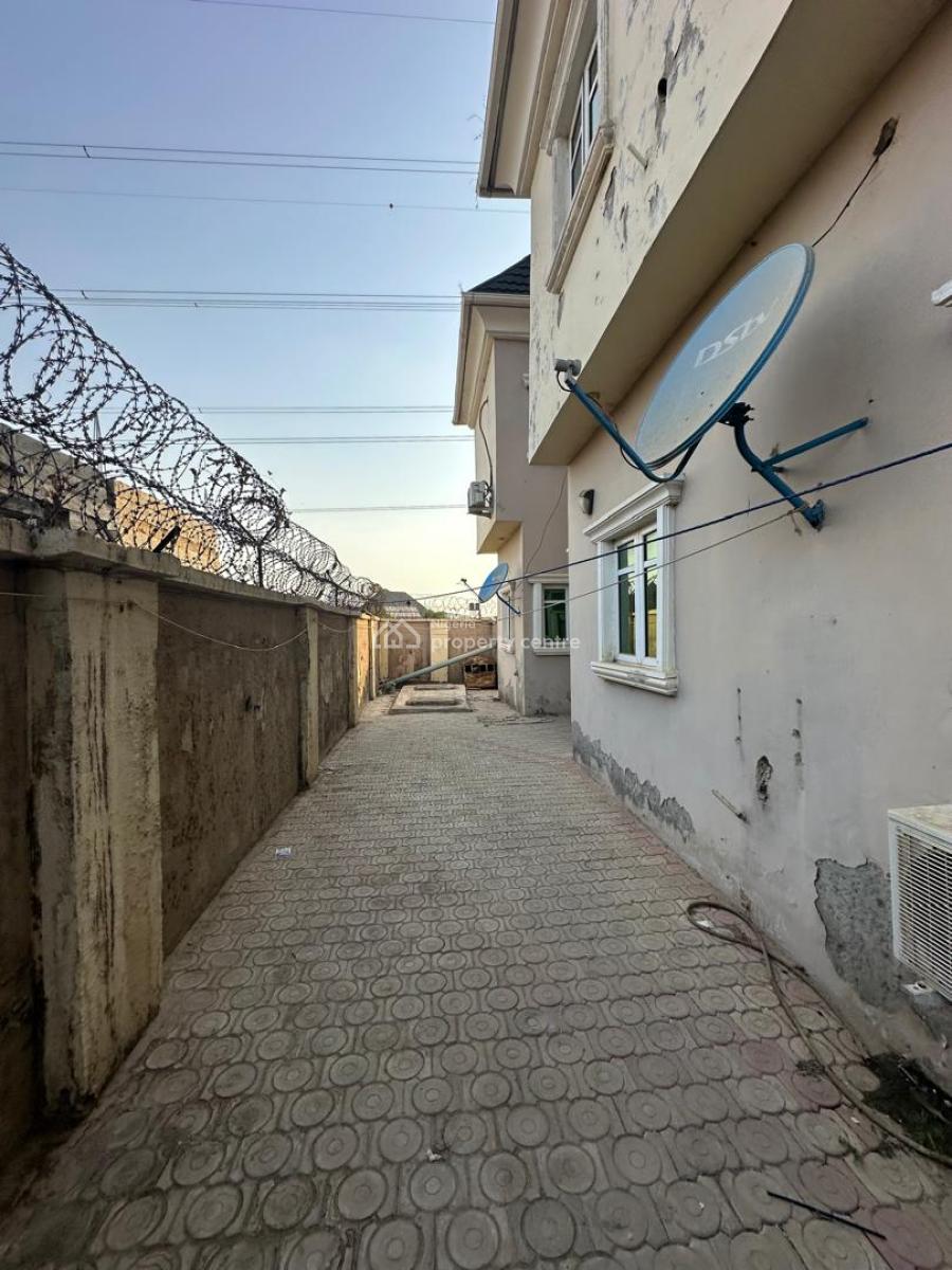 Block of 3 Three Bedroom Flats, Fo1 Layout, Kubwa, Abuja, Block of Flats for Sale