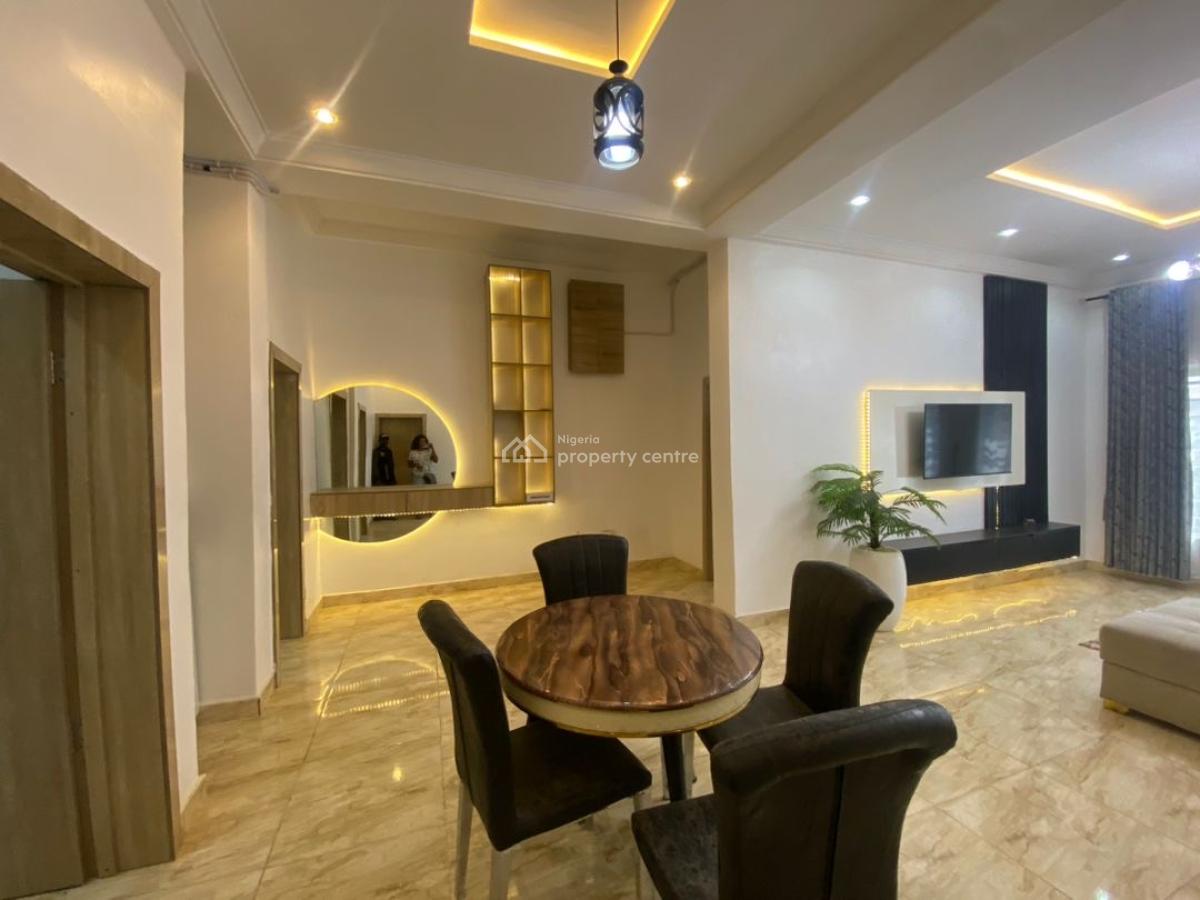 3 Bedroom Apartment, Katampe, Abuja, Terraced Duplex Short Let