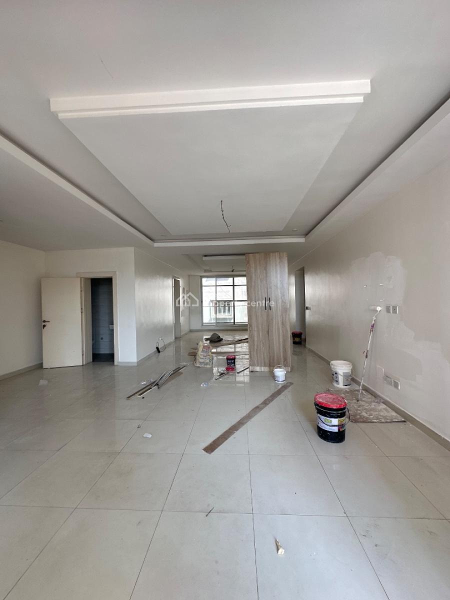 Nicely Built 3 Bedroom Apartment with Bq, Pool & Gym, Victoria Island (vi), Lagos, Flat / Apartment for Rent