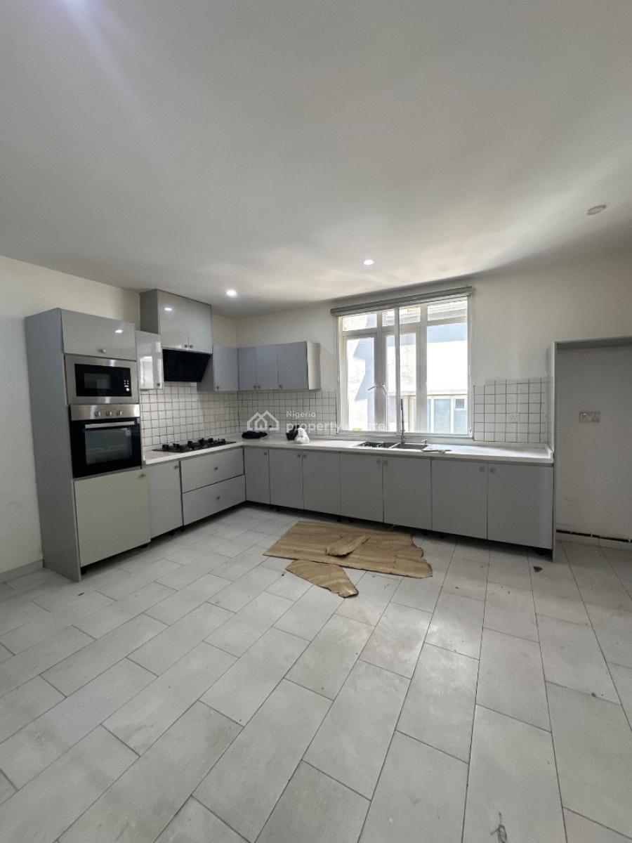 Nicely Built 3 Bedroom Apartment with Bq, Pool & Gym, Victoria Island (vi), Lagos, Flat / Apartment for Rent