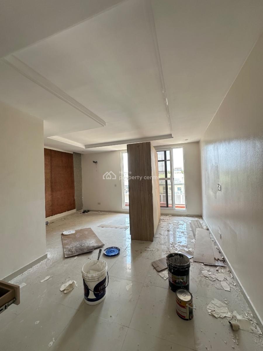 Nicely Built 3 Bedroom Apartment with Bq, Pool & Gym, Victoria Island (vi), Lagos, Flat / Apartment for Rent
