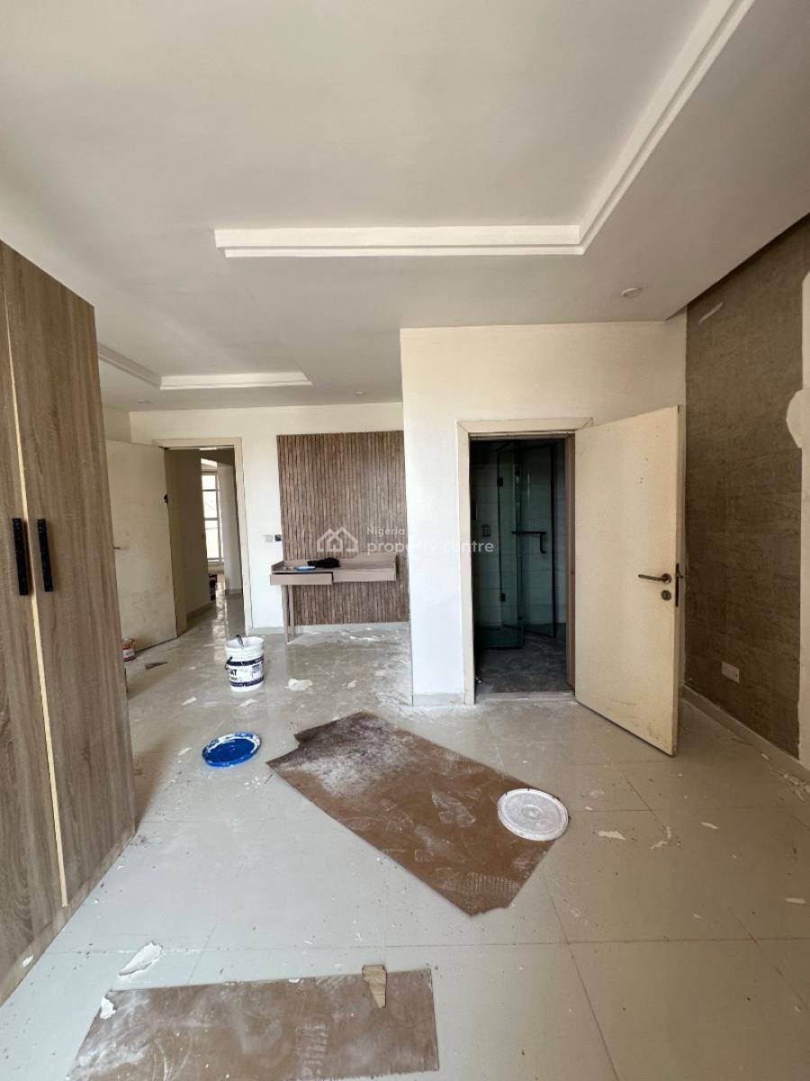 Nicely Built 3 Bedroom Apartment with Bq, Pool & Gym, Victoria Island (vi), Lagos, Flat / Apartment for Rent