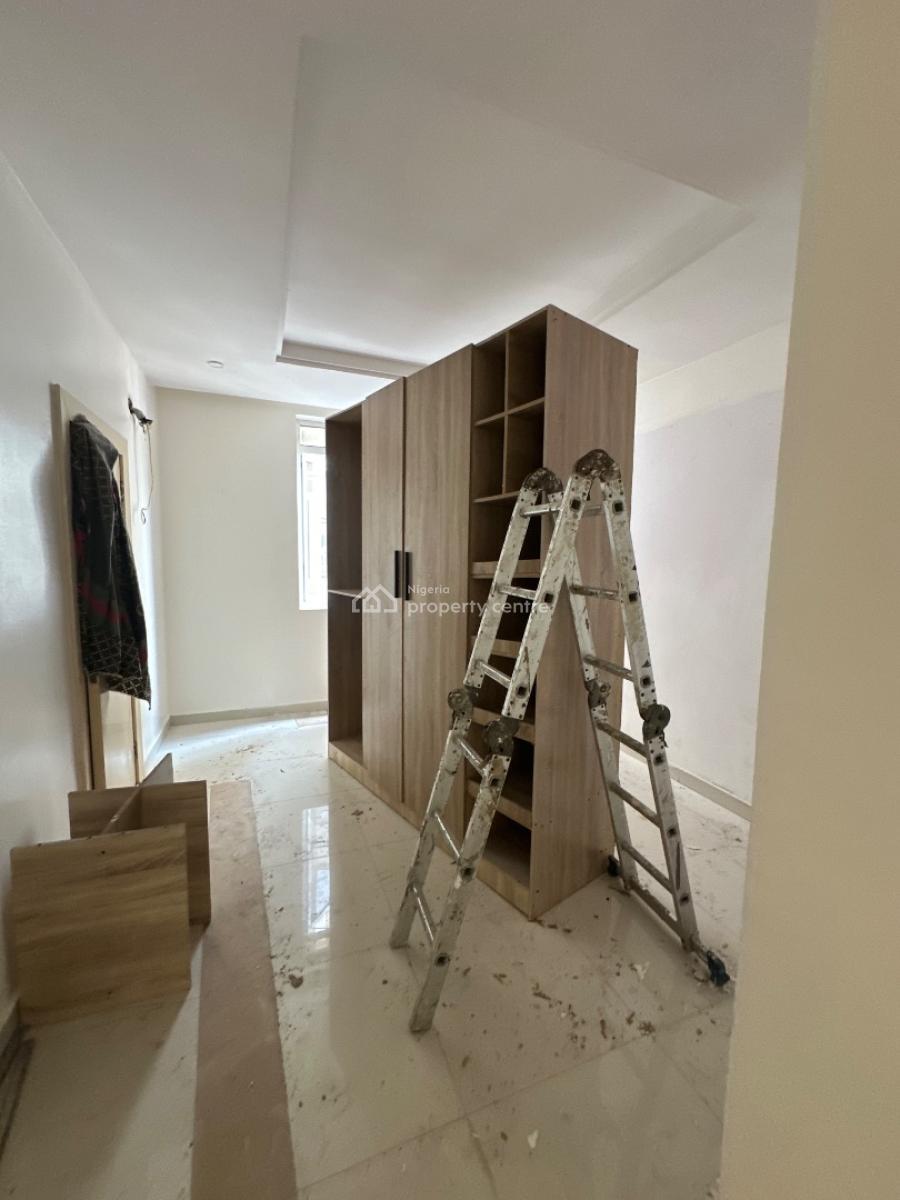 Nicely Built 3 Bedroom Apartment with Bq, Pool & Gym, Victoria Island (vi), Lagos, Flat / Apartment for Rent