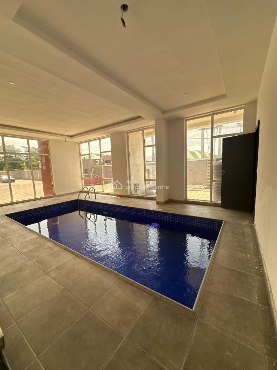 Nicely Built 3 Bedroom Apartment with Bq, Pool & Gym, Victoria Island (vi), Lagos, Flat / Apartment for Rent