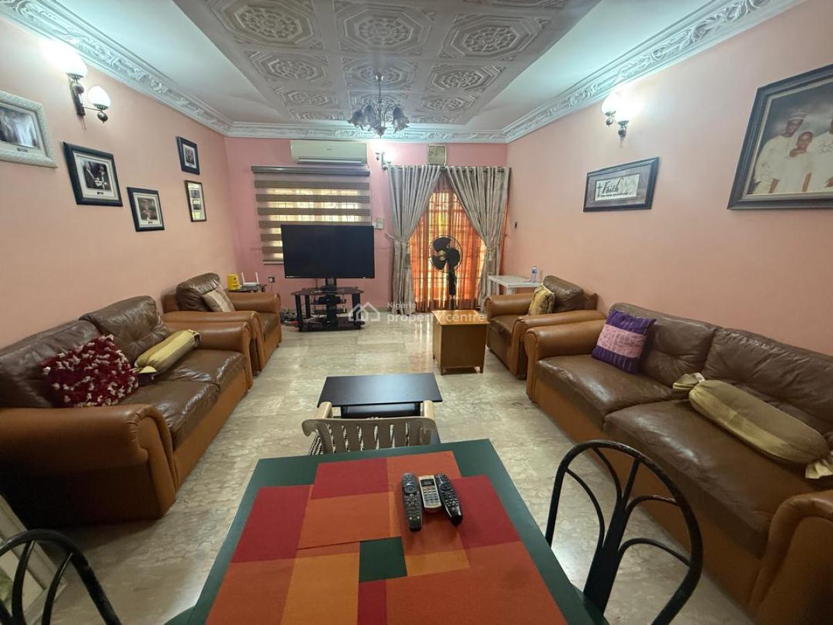 5-bedroom Fully Detached Duplex with 1 Room Bq, Lekki Phase 1, Lekki, Lagos, Detached Duplex for Rent