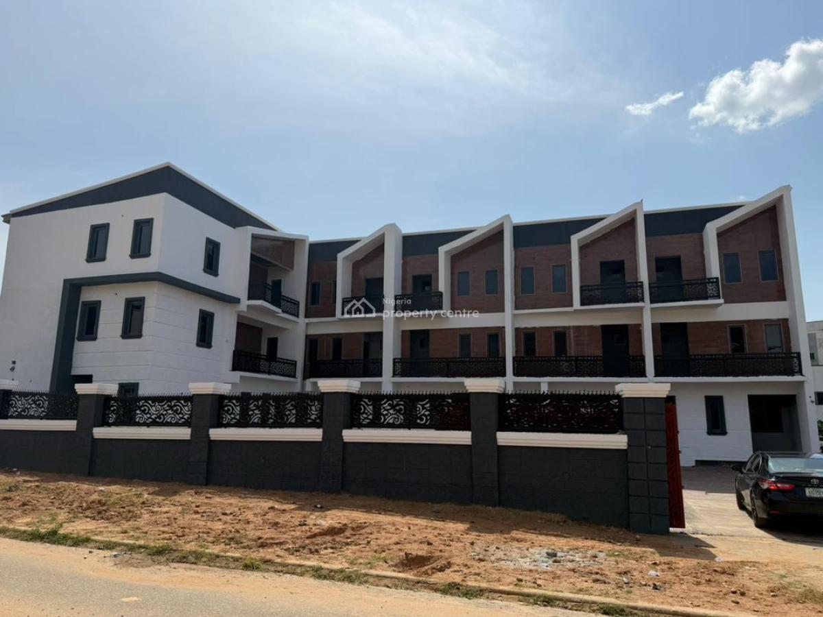 Distress Shell Terraces, Guzape District, Abuja, Terraced Duplex for Sale