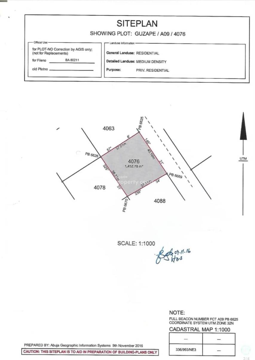 Distress Shell Terraces, Guzape District, Abuja, Terraced Duplex for Sale
