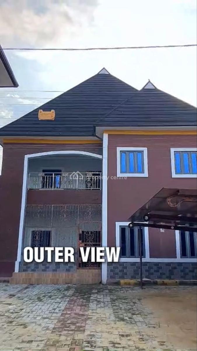 Luxury Fully Detached 4 Bedroom Deuplex, Road 12 Estate, Sars Road, Rukpokwu, Port Harcourt, Rivers, Detached Duplex for Sale
