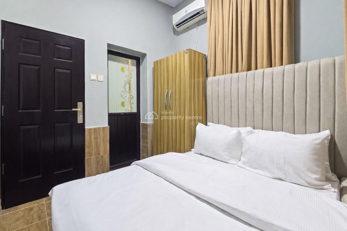 Unfurnished 2 Bedroom Flat with Pop and Rooms Ensuite, Allen, Ikeja, Lagos, Flat / Apartment for Rent