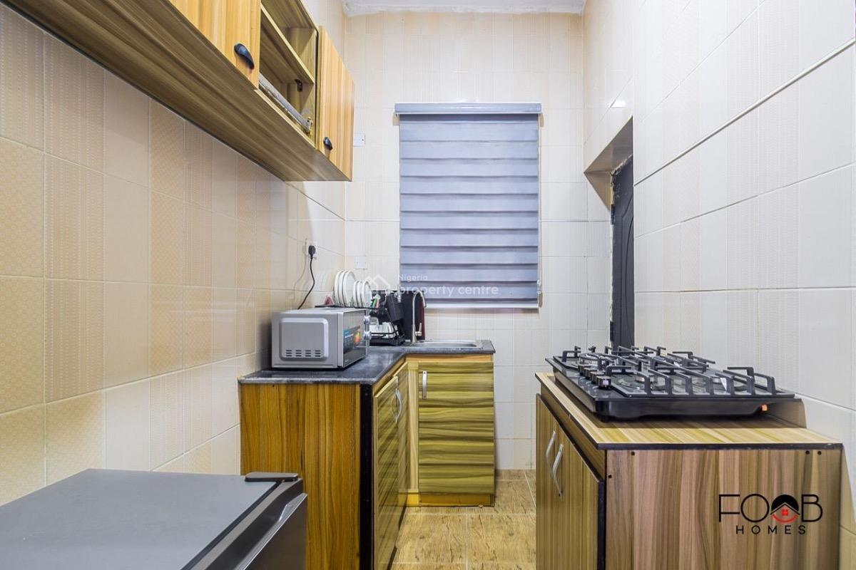 Unfurnished 2 Bedroom Flat with Pop and Rooms Ensuite, Allen, Ikeja, Lagos, Flat / Apartment for Rent