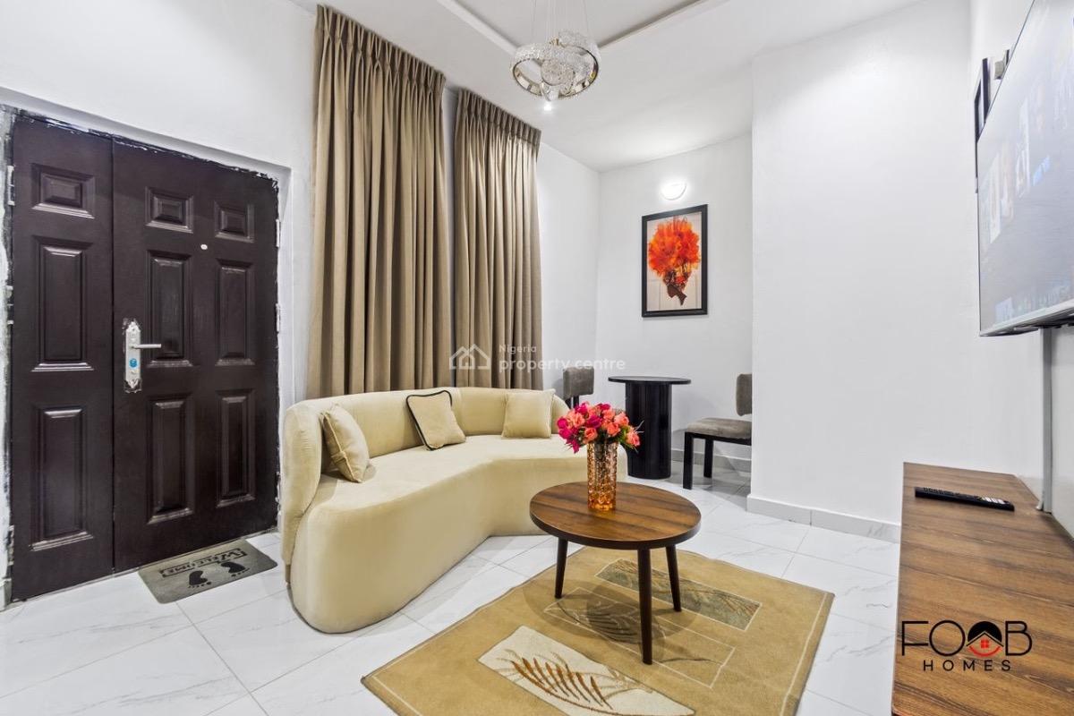 Unfurnished 2 Bedroom Flat with Pop and Rooms Ensuite, Allen, Ikeja, Lagos, Flat / Apartment for Rent