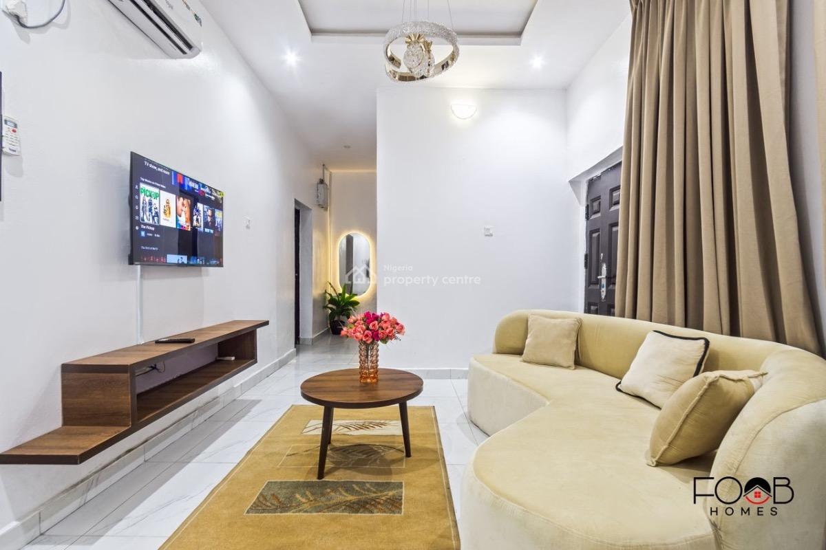 Unfurnished 2 Bedroom Flat with Pop and Rooms Ensuite, Allen, Ikeja, Lagos, Flat / Apartment for Rent