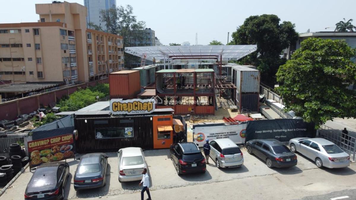 25 Units of Container Shops, Ozumba Mbadiwe Road, Victoria Island (vi), Lagos, Plaza / Complex / Mall for Rent