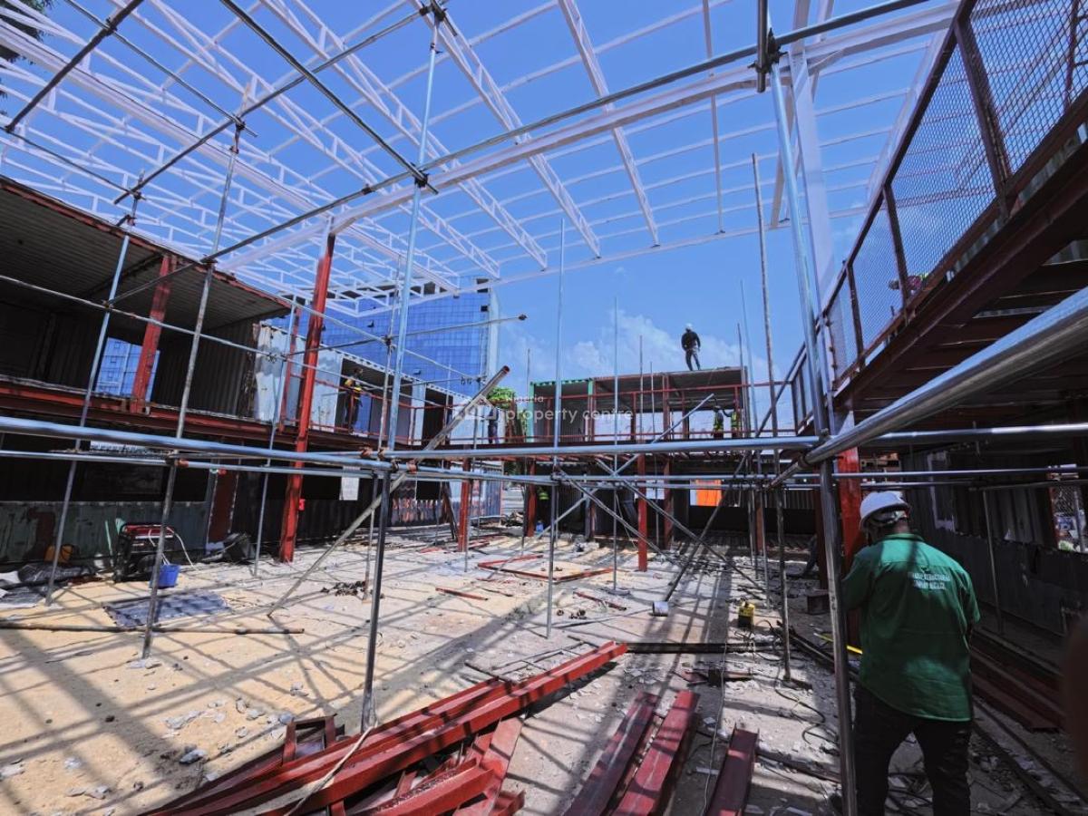 25 Units of Container Shops, Ozumba Mbadiwe Road, Victoria Island (vi), Lagos, Plaza / Complex / Mall for Rent