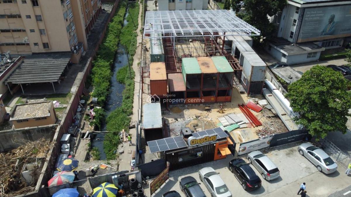 25 Units of Container Shops, Ozumba Mbadiwe Road, Victoria Island (vi), Lagos, Plaza / Complex / Mall for Rent