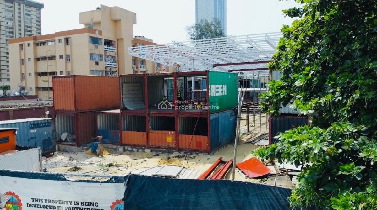 25 Units of Container Shops, Ozumba Mbadiwe Road, Victoria Island (vi), Lagos, Plaza / Complex / Mall for Rent