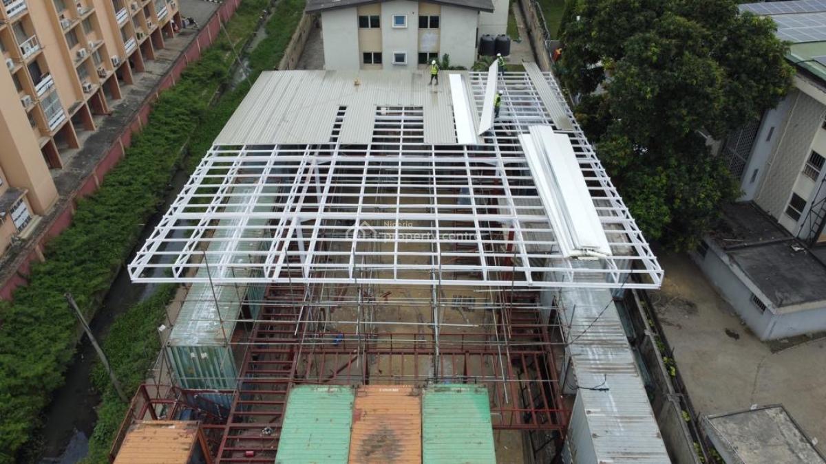 25 Units of Container Shops, Ozumba Mbadiwe Road, Victoria Island (vi), Lagos, Plaza / Complex / Mall for Rent