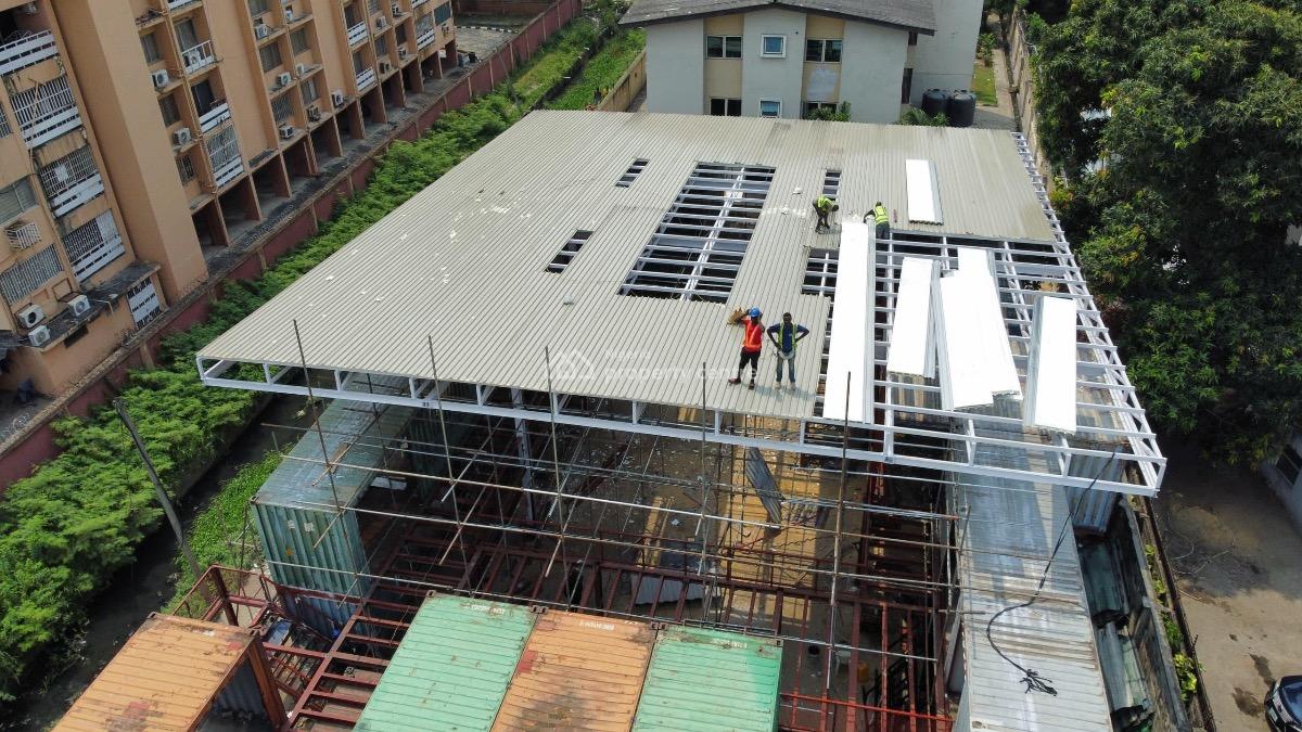 25 Units of Container Shops, Ozumba Mbadiwe Road, Victoria Island (vi), Lagos, Plaza / Complex / Mall for Rent