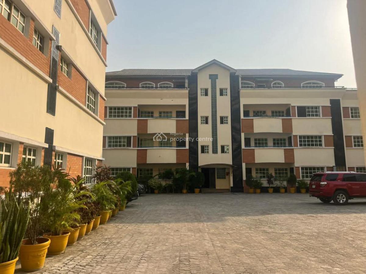 Well Built 3 Bedroom Flat with a Study Room+ Bq, Old Ikoyi, Ikoyi, Lagos, Flat / Apartment for Rent