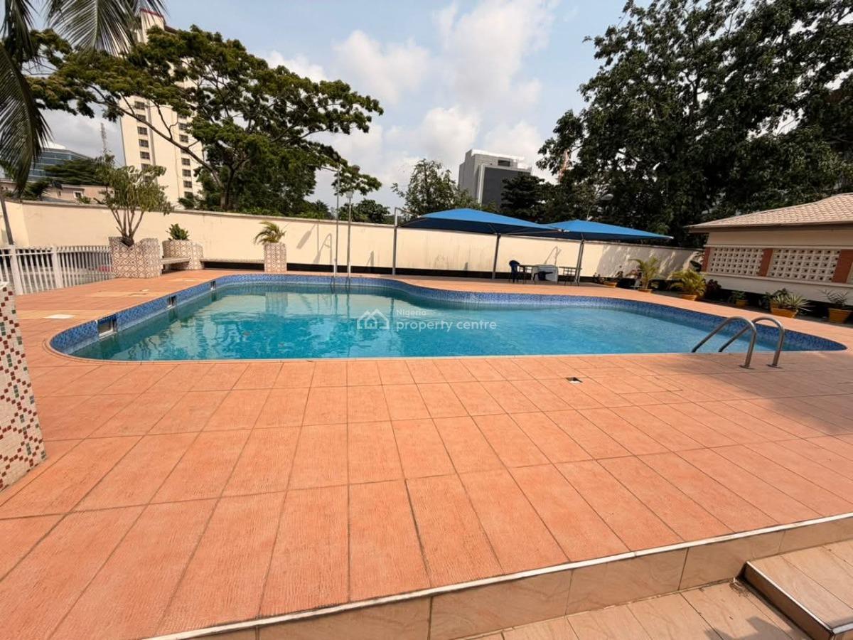 Well Built 3 Bedroom Flat with a Study Room+ Bq, Old Ikoyi, Ikoyi, Lagos, Flat / Apartment for Rent