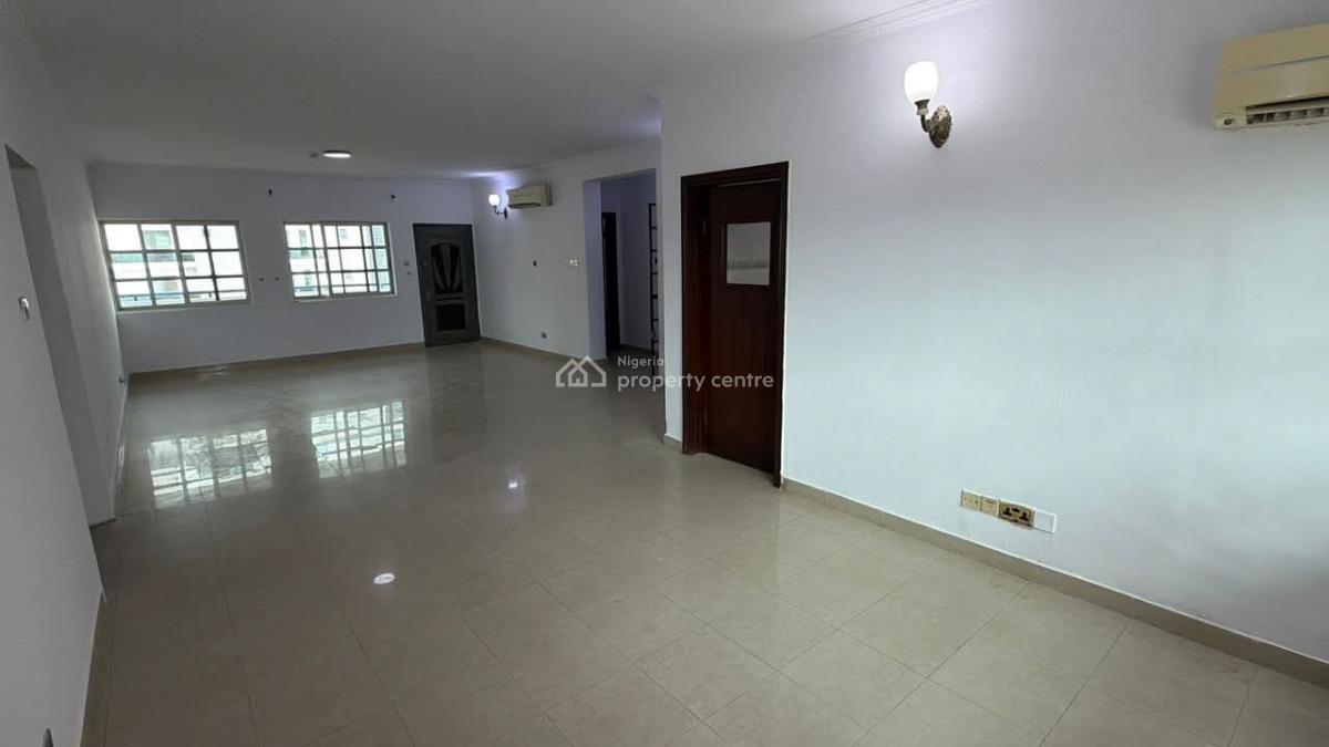 Well Built 3 Bedroom Flat with a Study Room+ Bq, Old Ikoyi, Ikoyi, Lagos, Flat / Apartment for Rent