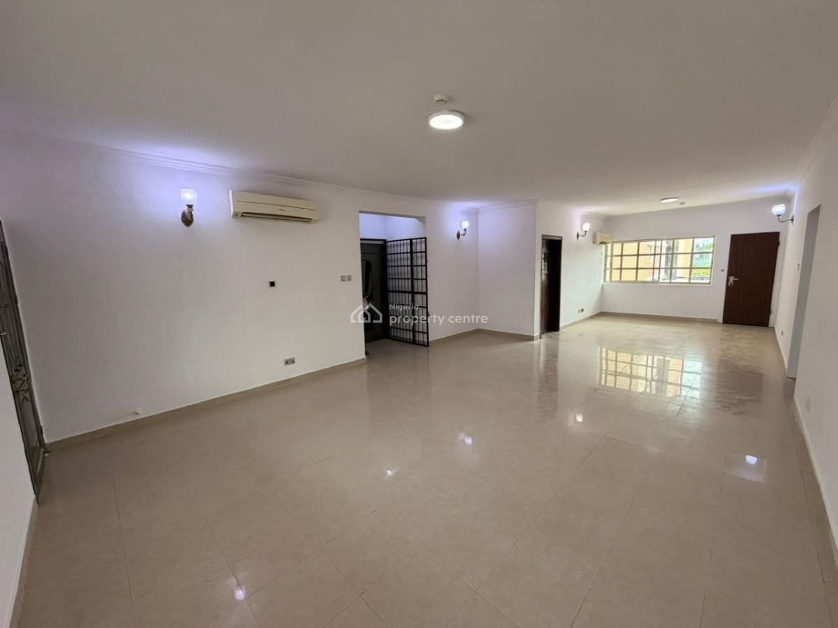 Well Built 3 Bedroom Flat with a Study Room+ Bq, Old Ikoyi, Ikoyi, Lagos, Flat / Apartment for Rent