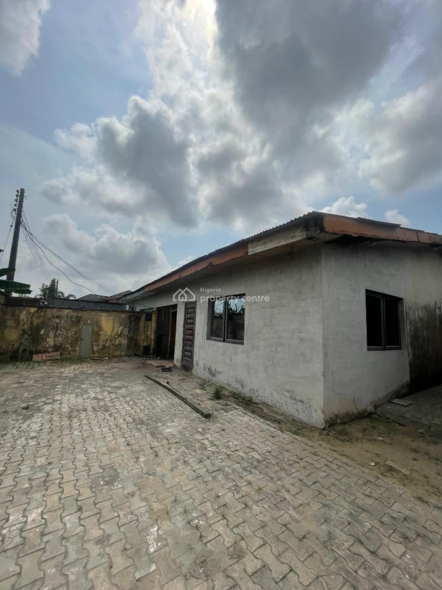 Spacious 2 Bedroom Bungalow Available, Abraham Adesanya Estate, Ajah, Lagos, Semi-detached Bungalow for Sale